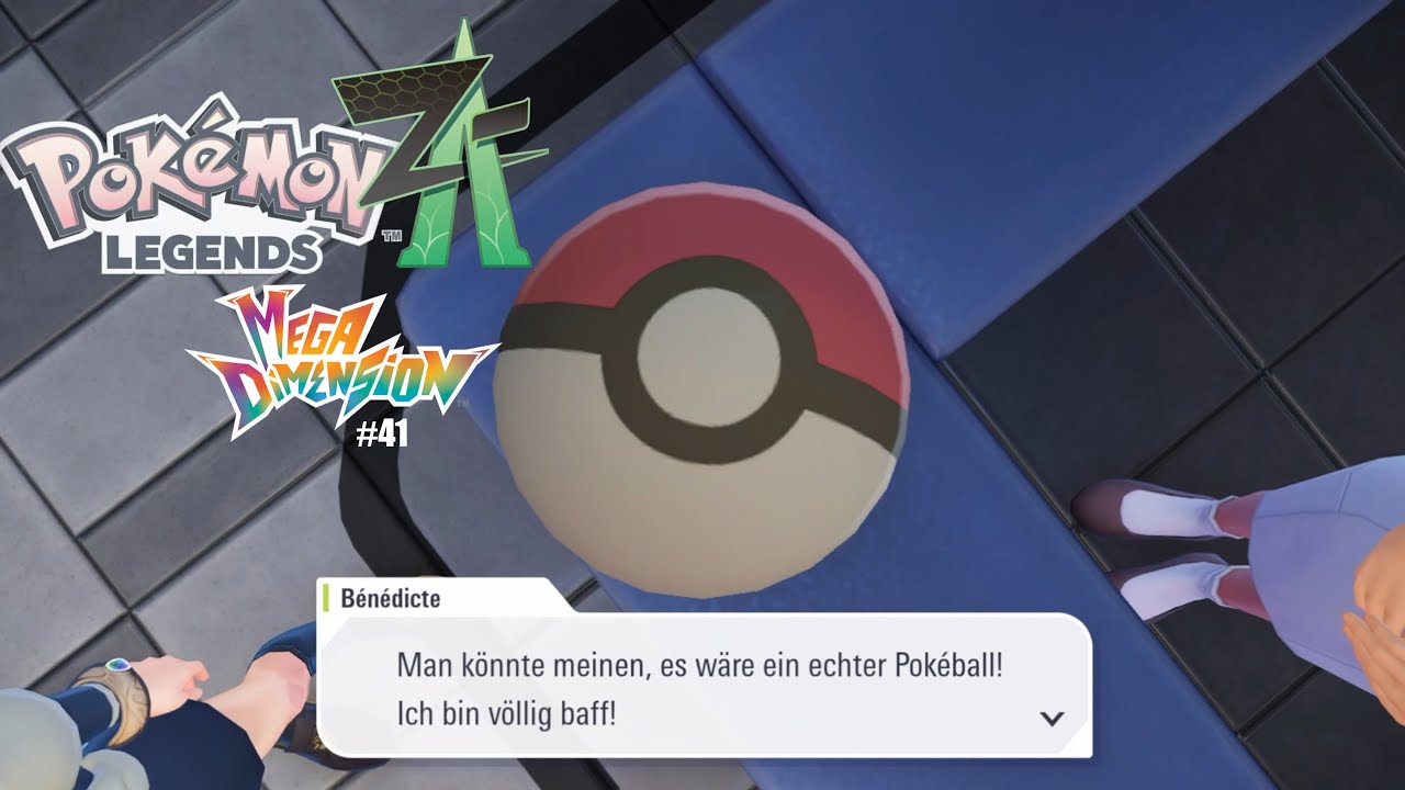 Pokéball-Umsatz steigern - Pokémon Legenden Z-A Mega-Dimension #41
