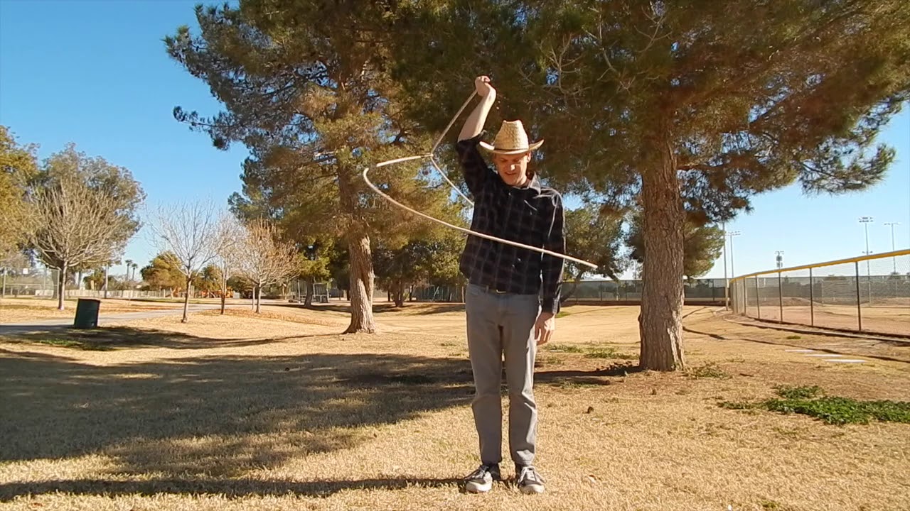 Trick Roping Tutorial - Flat Loop and Wedding Ring