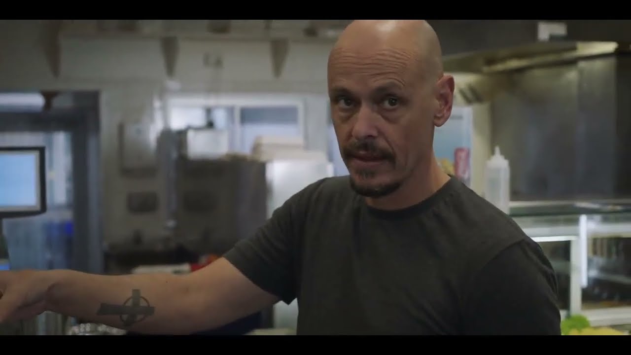 Mr Inbetween S02E03 Great Scene 1 Ray Meets His Next Victim & Davros's Brother
