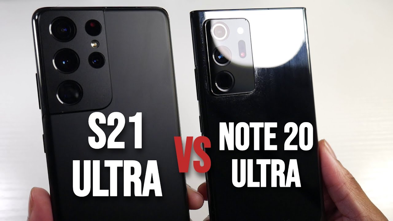 Samsung Galaxy S21 Ultra VS Samsung Note 20 Ultra in 2025! (PUBG, Cameras, Updates & More)