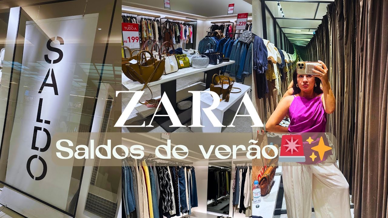 SALDOS de VERÃO | janeiro/26 ZARA | Natal RN muita calça, bolsa e sapatos! 😱