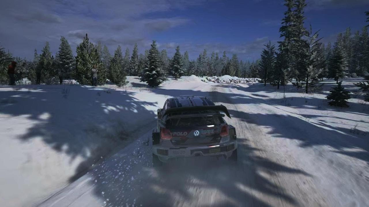 EA SPORTS WRC, sweden rally, Hof-Finnskog WR