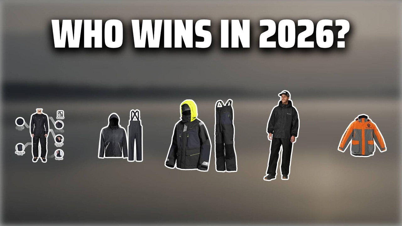 The Top 5 Best Fishing Suit in 2026 - Must Watch Before Buying!