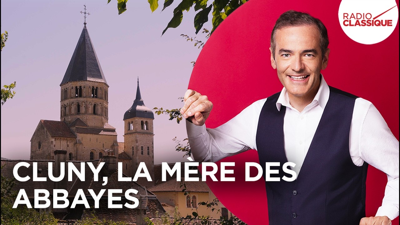 Franck Ferrand raconte : Cluny, la mère des abbayes (Les Grands Dossiers de l'Histoire)