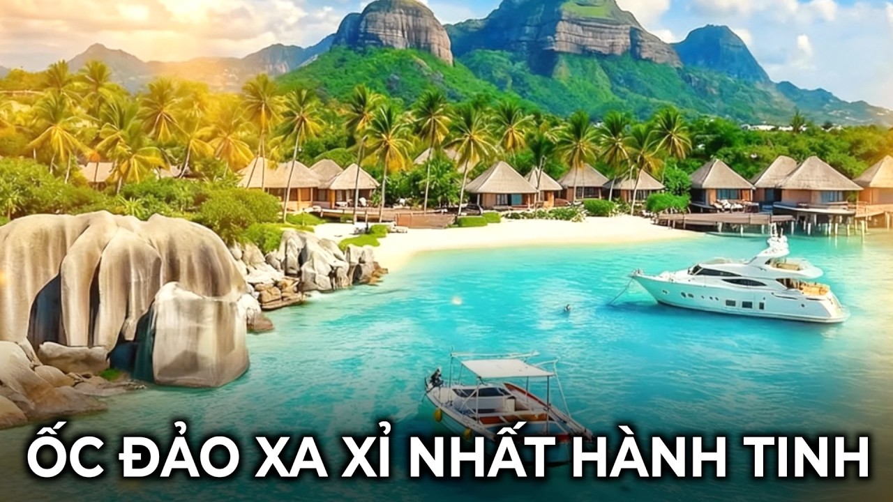 Khám Phá Những Ốc Đảo Xa Xỉ Nhất Hành Tinh - Nơi Giới Siêu Giàu Sở Hữu Thiên Đường Cho Riêng Mình