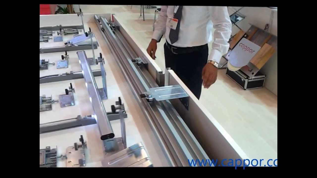 Cappor - ASK 550 Sürgülü Kapak Sistemi Tanıtımı