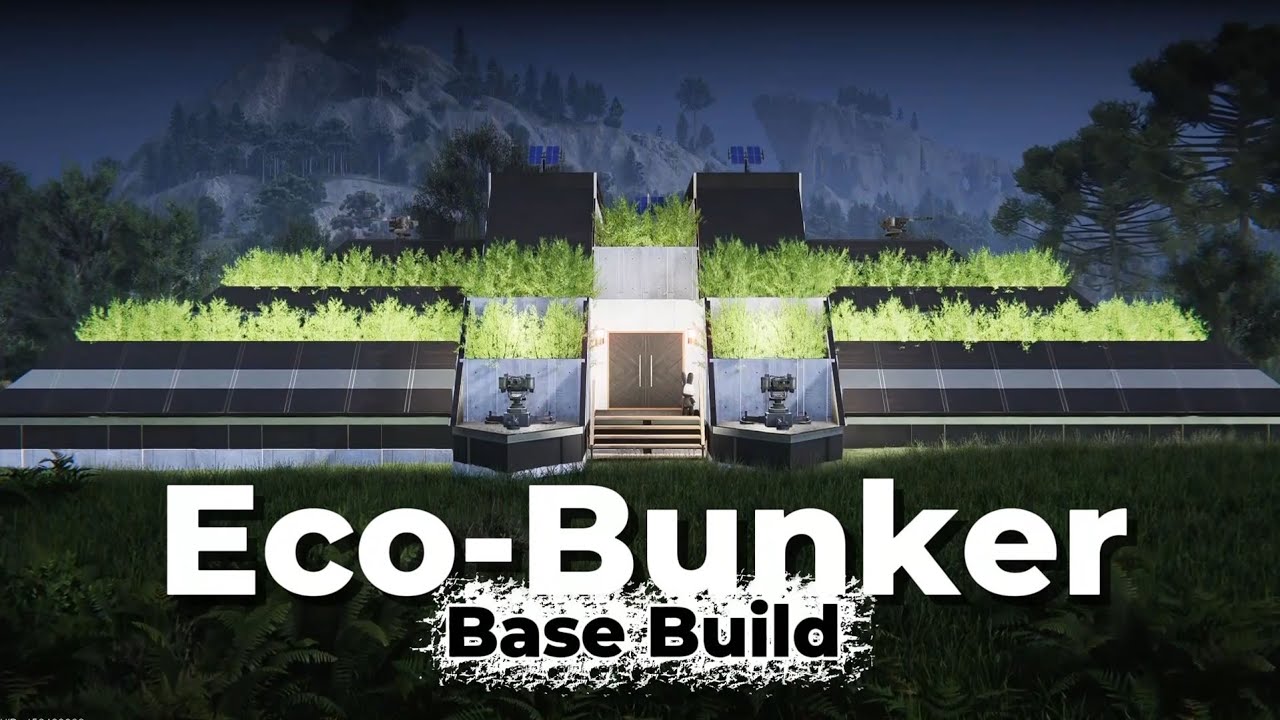 Once Human - Eco Bunker - Base build