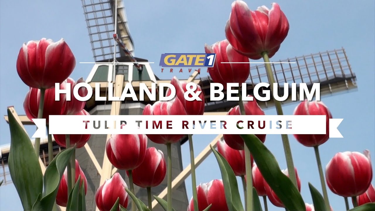 Netherlands & Belgium River Cruise