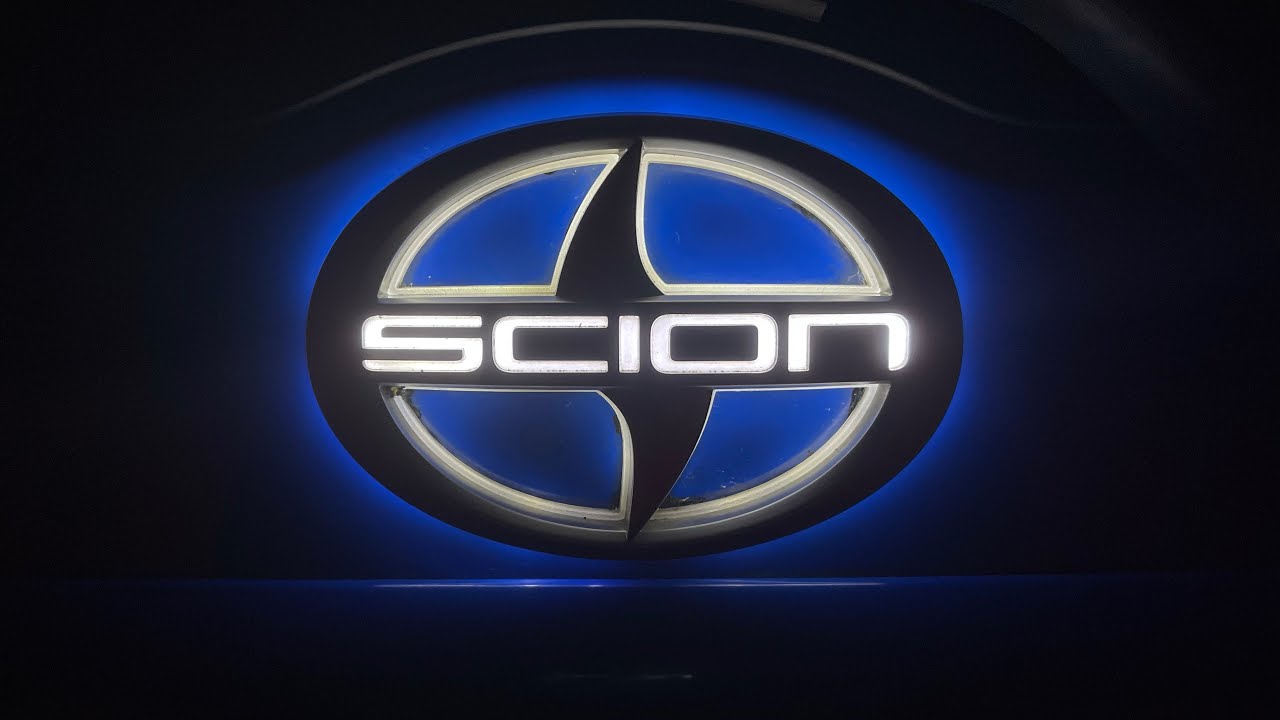 Scion xB 2nd Gen RS 9.0 Rear Emblem Install