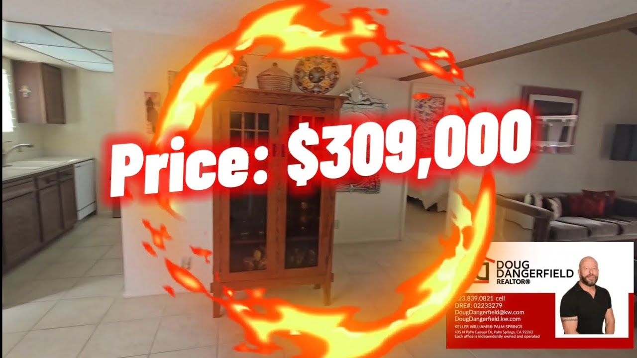 For $309,000! History in Palm Springs, CA