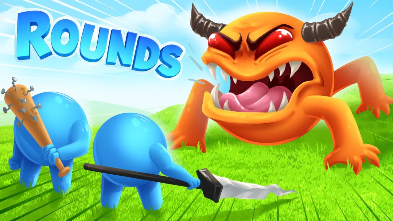НА НАШИХ ГЛАЗАХ РОДИЛСЯ КРУГЛЫЙ МОНСТР :D УГАРНАЯ БИТВА КОЛОБКОВ #rounds