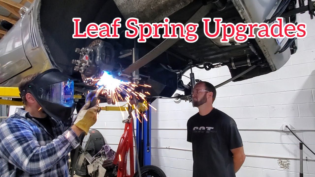 1969 Camaro Suspension Upgrades | Cal Trac Bars