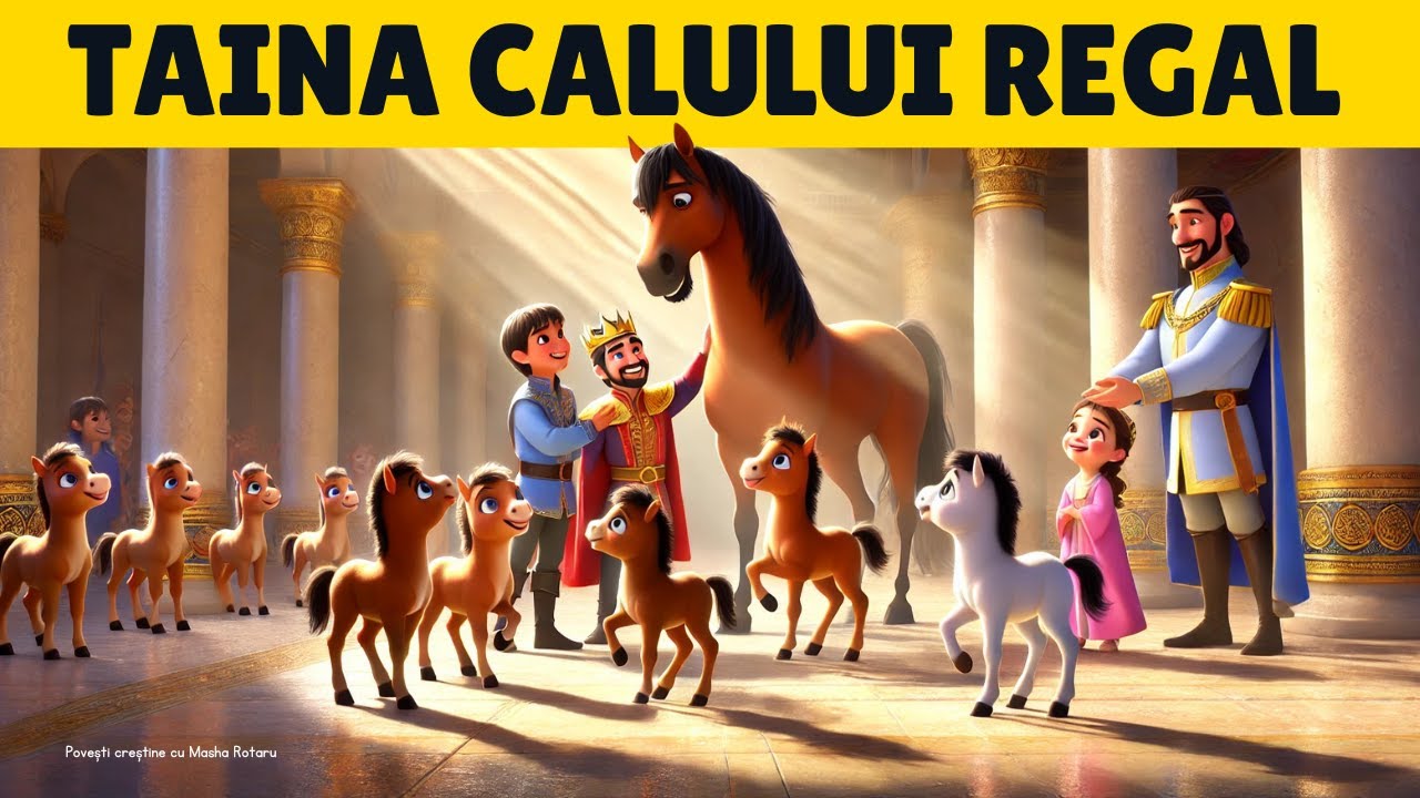 Copiii vizitiului descoperă misterul din grajdul regal!