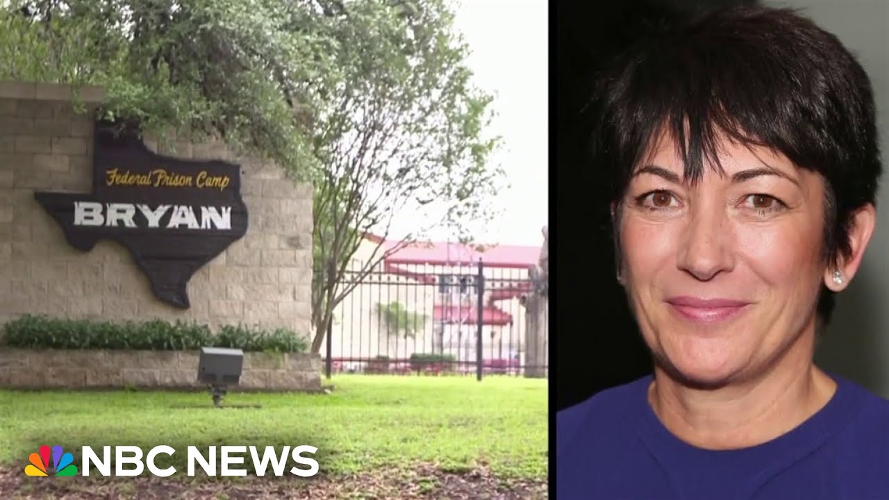 Ghislaine Maxwell's prison emails show she is 'happier' at minimum-security Texas facility
