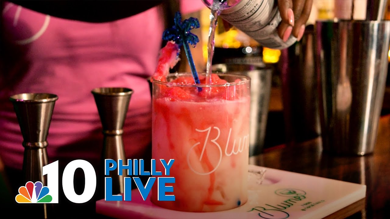 Blume Serving Up Instagram-Perfect Food and Drinks | Philly Live