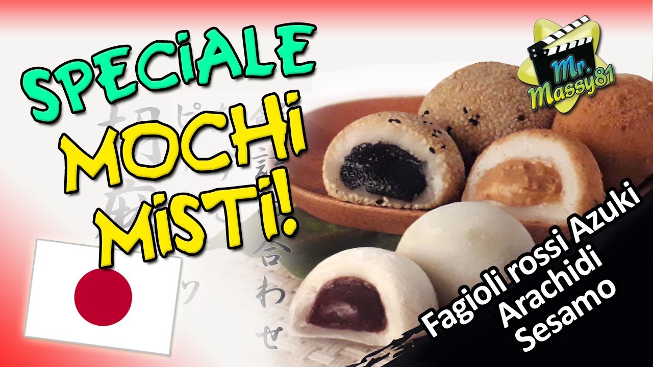 Speciale - Mochi misti!