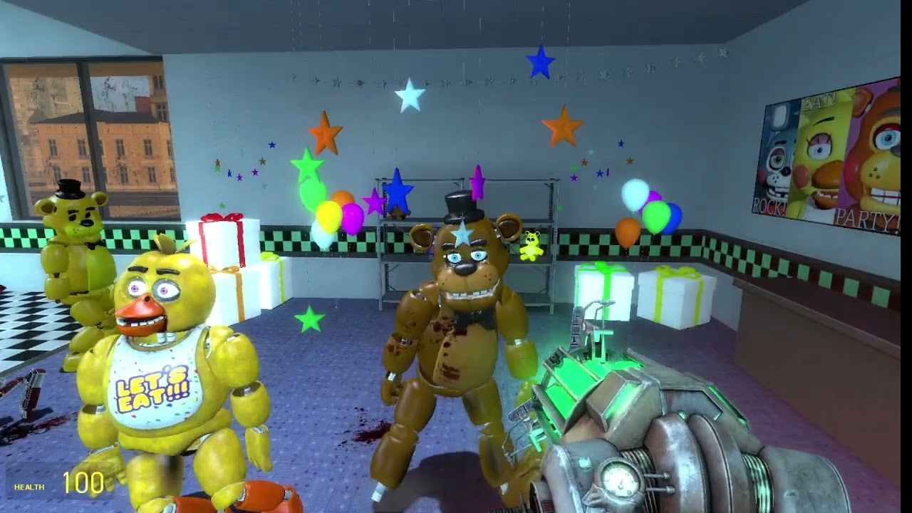 FNAF VR vs FNAF AR S1 EP2