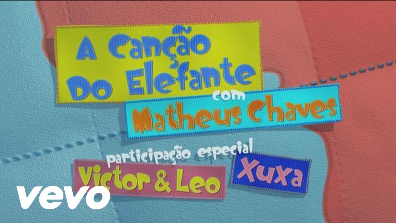 Xuxa - A Canção do Elefante (The Elephant Song) (Vídeo Oficial - XSPB 10)