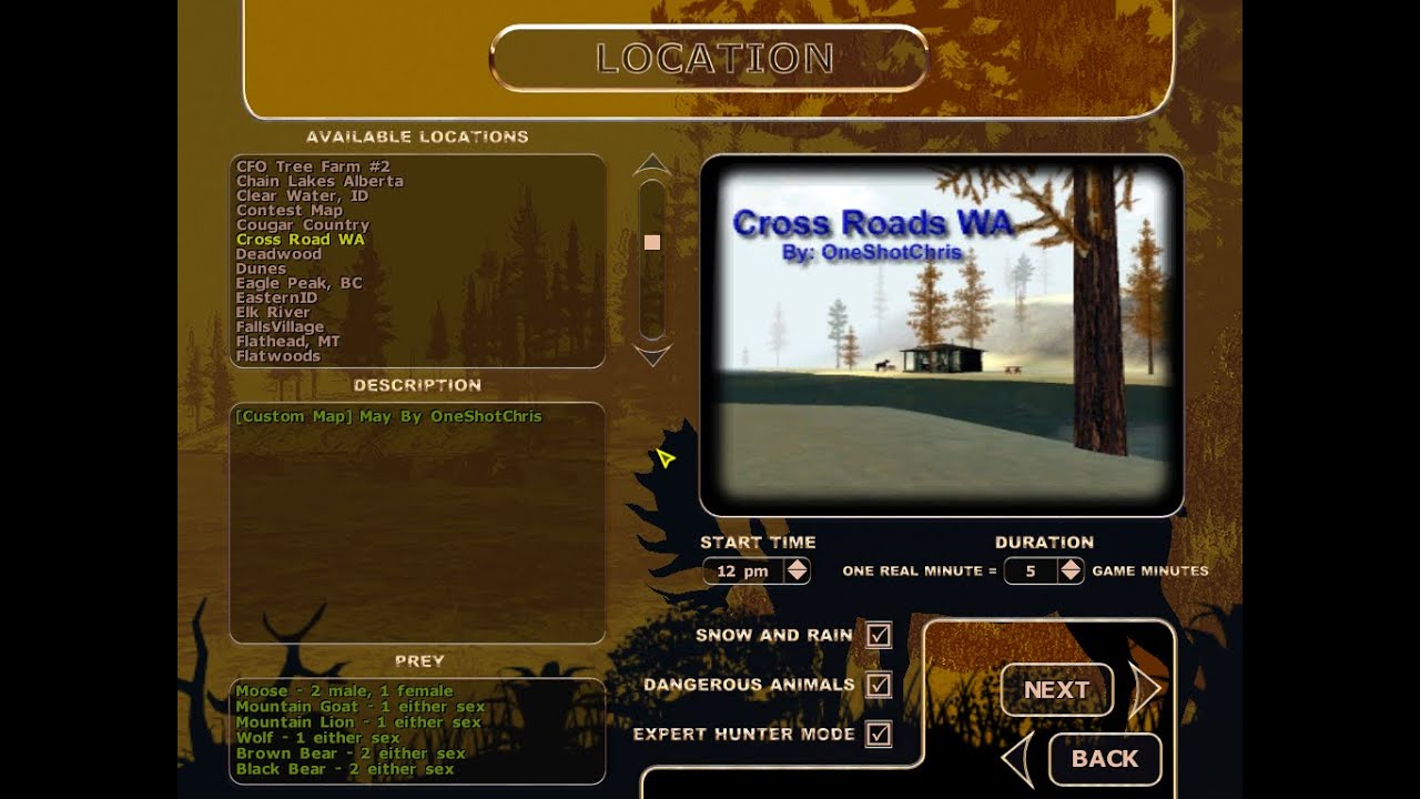 Trophy Hunter 2003 - 
