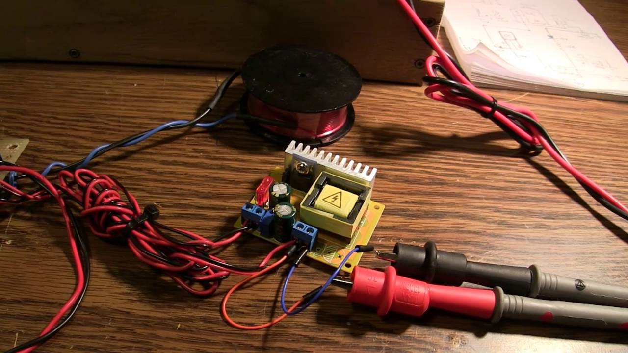 Bob Beck Magnetic Pulser - How to make one (Part 1 of 2)
