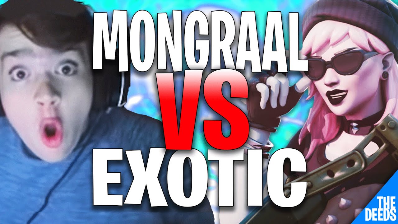 Mongraal VS The Biggest Creative Warrior From Egypt Exotic In 2v2 Zone Wars Wager