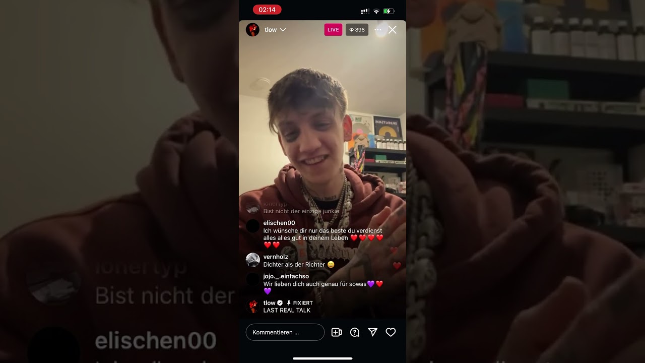 Tlow verabschiedet sich von der Community (last Real Talk)