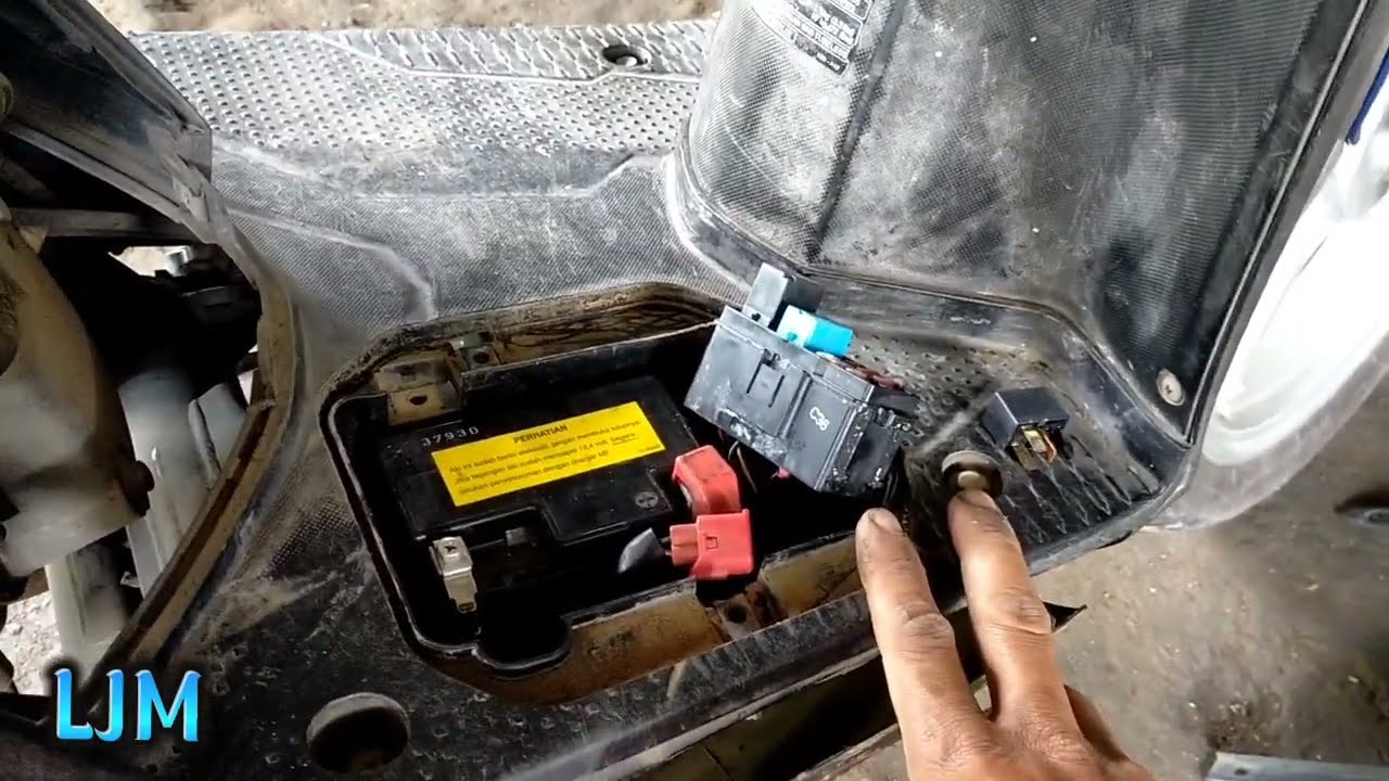 BEAT di kontak TIDAK hidup sepidometer MATI,DI  engkol hidup