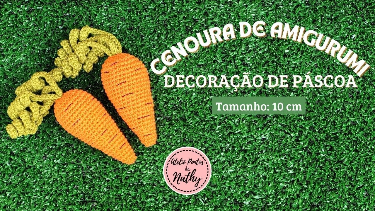 CENOURA DE AMIGURUMI PÁSCOA CROCHÊ AMIGURUMI #61 PASSO A PASSO