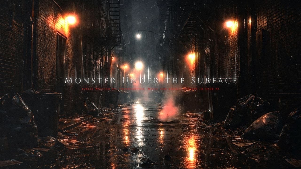 Monster Under the Surface Visualizer by Truedarkseed