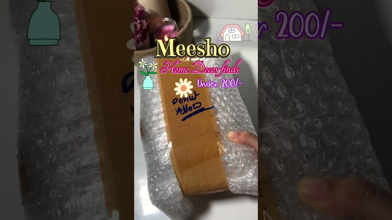 Meesho Home Decor Haul 2025 🌸 | Budget Room Makeover Ideas | #meeshofinds #homedecor