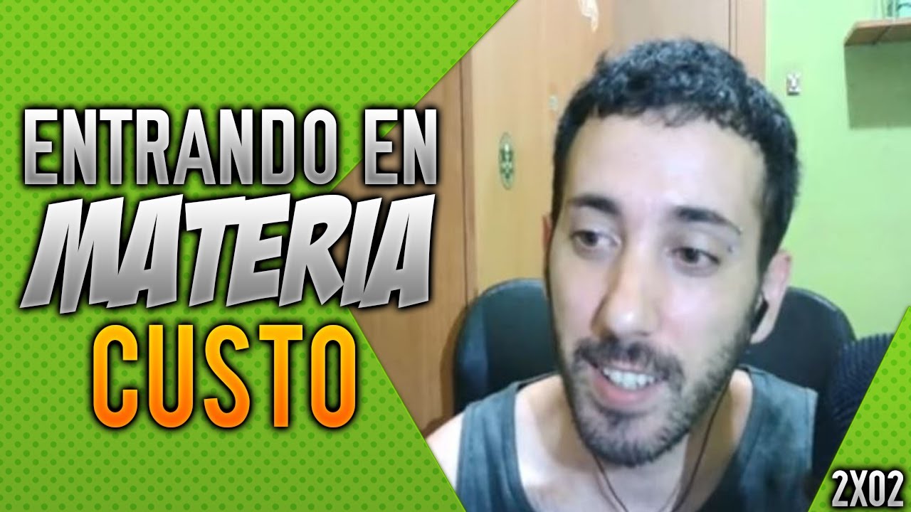 🟢ENTRANDO EN MATERIA 2x02🟢 | Con EL CUSTO | Su primera entrevista...&iexcl;EN EXCLUSIVA!😬😬