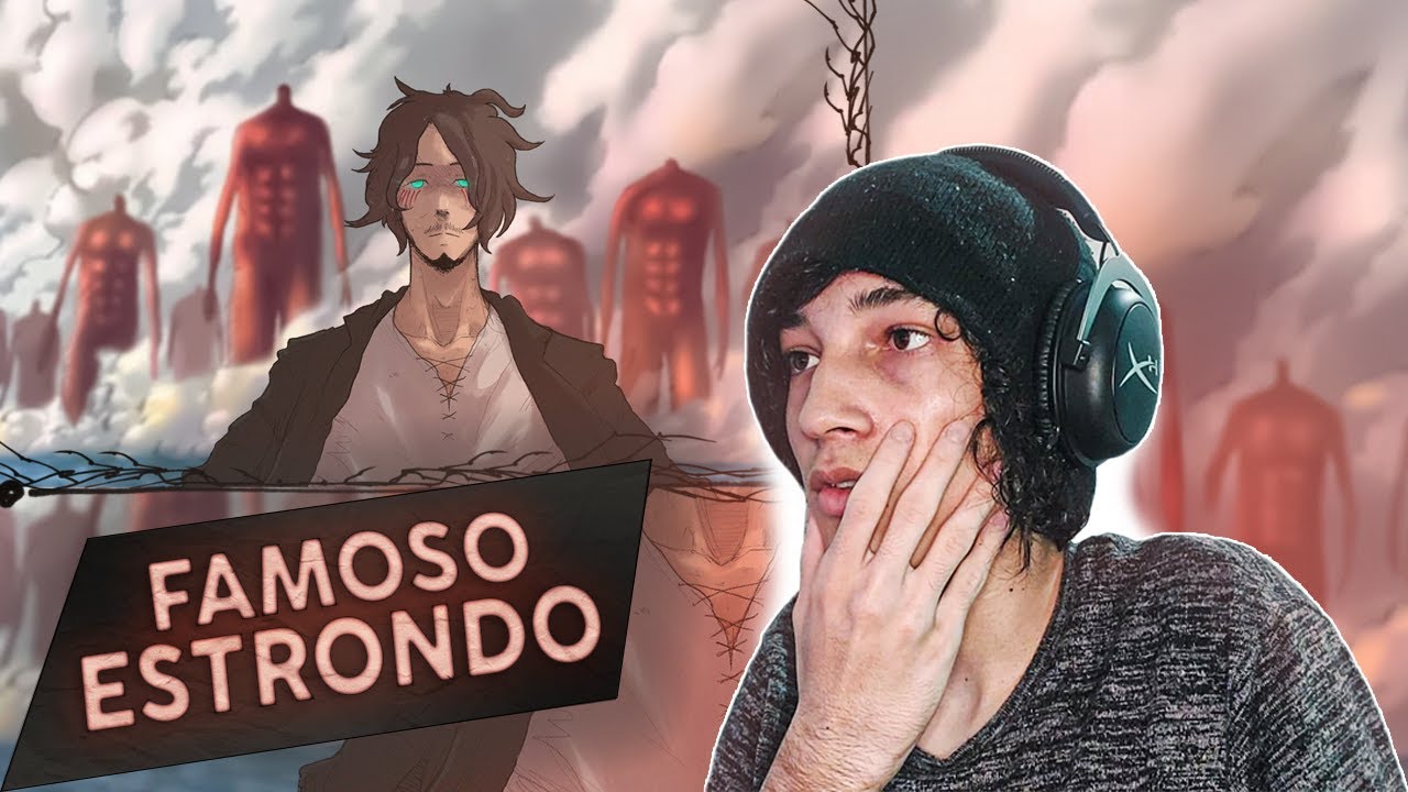 REACT Rodrigo Zin - Eren Yeager