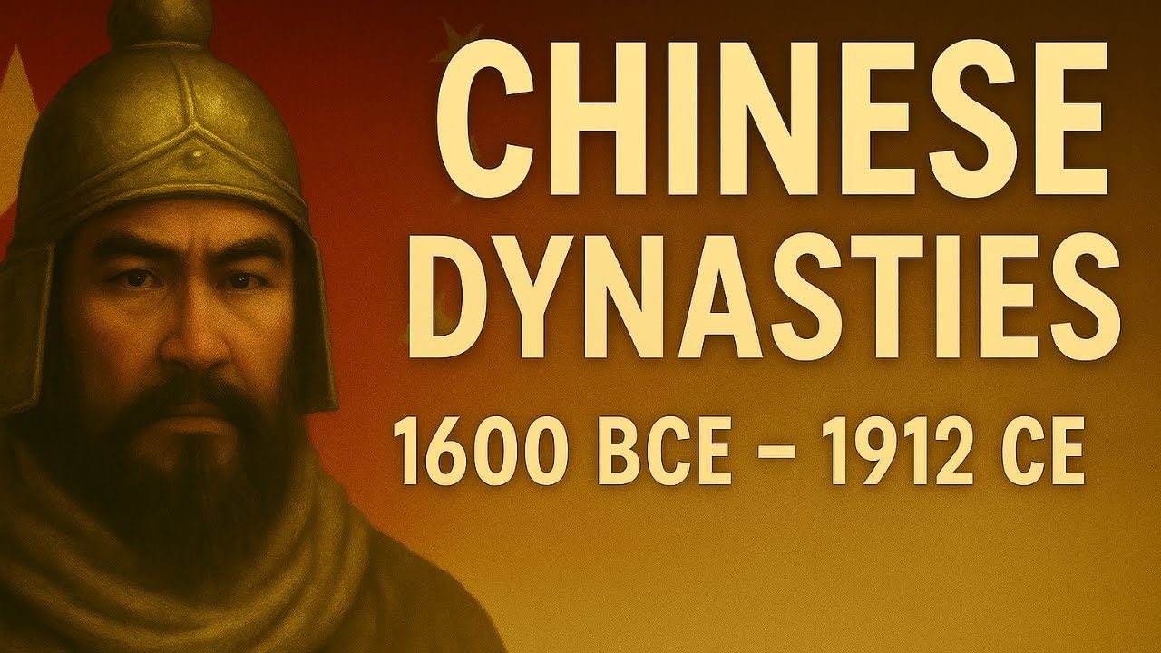 Complete History of Chinese Dynasties (1600 BCE &ndash; 1912 CE) | History Documentary