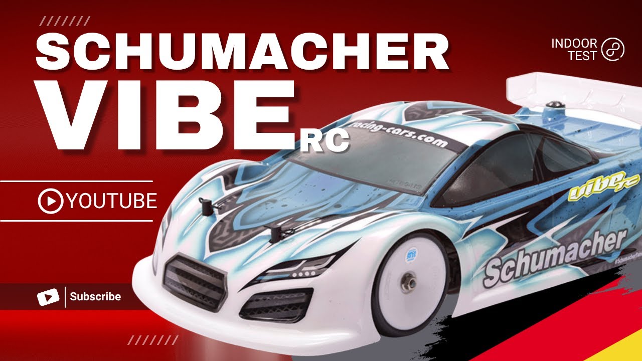 Kann der neue Schumacher Vibe RC Indoor überzeugen? Mein Test!