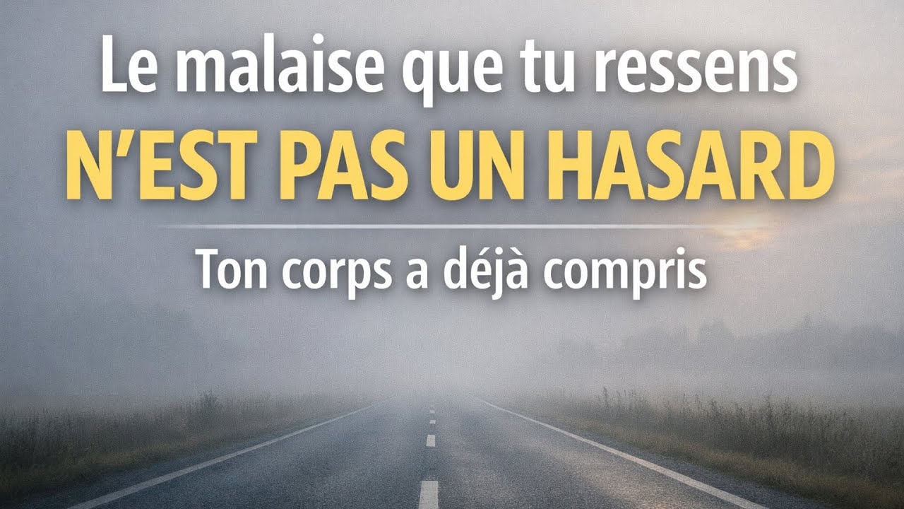 Le malaise que tu ressens n’est pas un hasard — ton corps a déjà compris