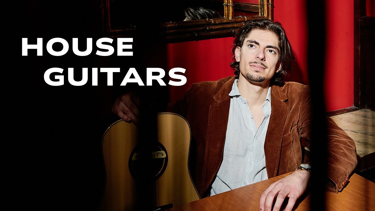 House Guitars - Can't Find My Way Home (performed by Garrett Waite)