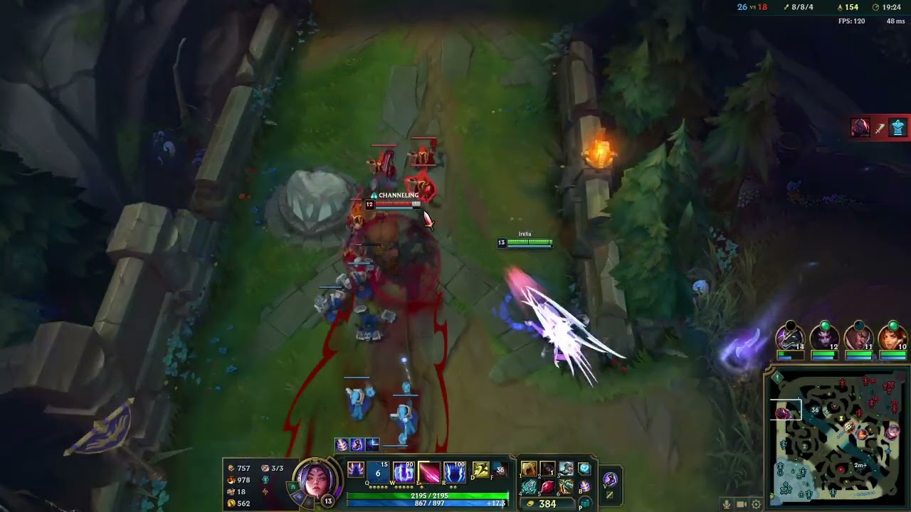 Irelia Highlights Everyday 37