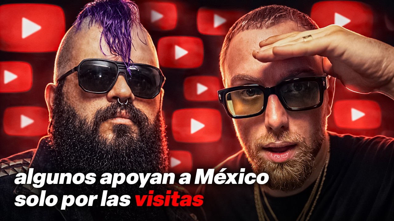 CHILI PARKER CARGA CONTRA LOS FALSOS CREADORES DE CONTENIDO QUE APOYAN A MÉXICO A TODA COSTA