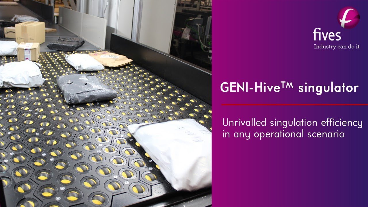 [Intralogistics] GENI-Hive&trade;️ singulator