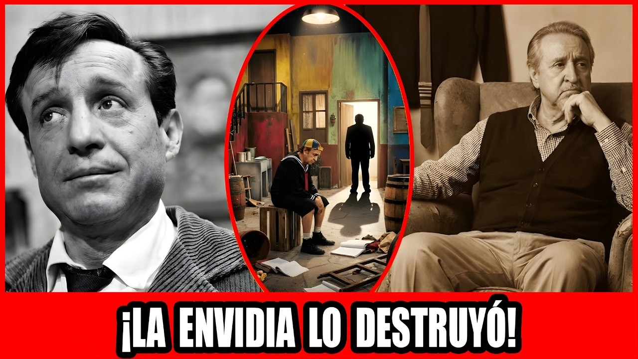 La Guerra Secreta Entre Chespirito Y Carlos Villagrán: La Traición Que Rompió El Chavo!