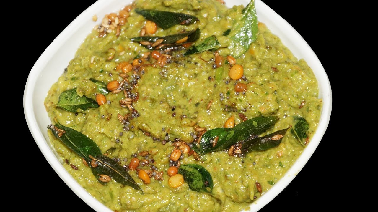 Nethi Beerakaya Pachadi recipe in telugu- Silk Squash Chutney