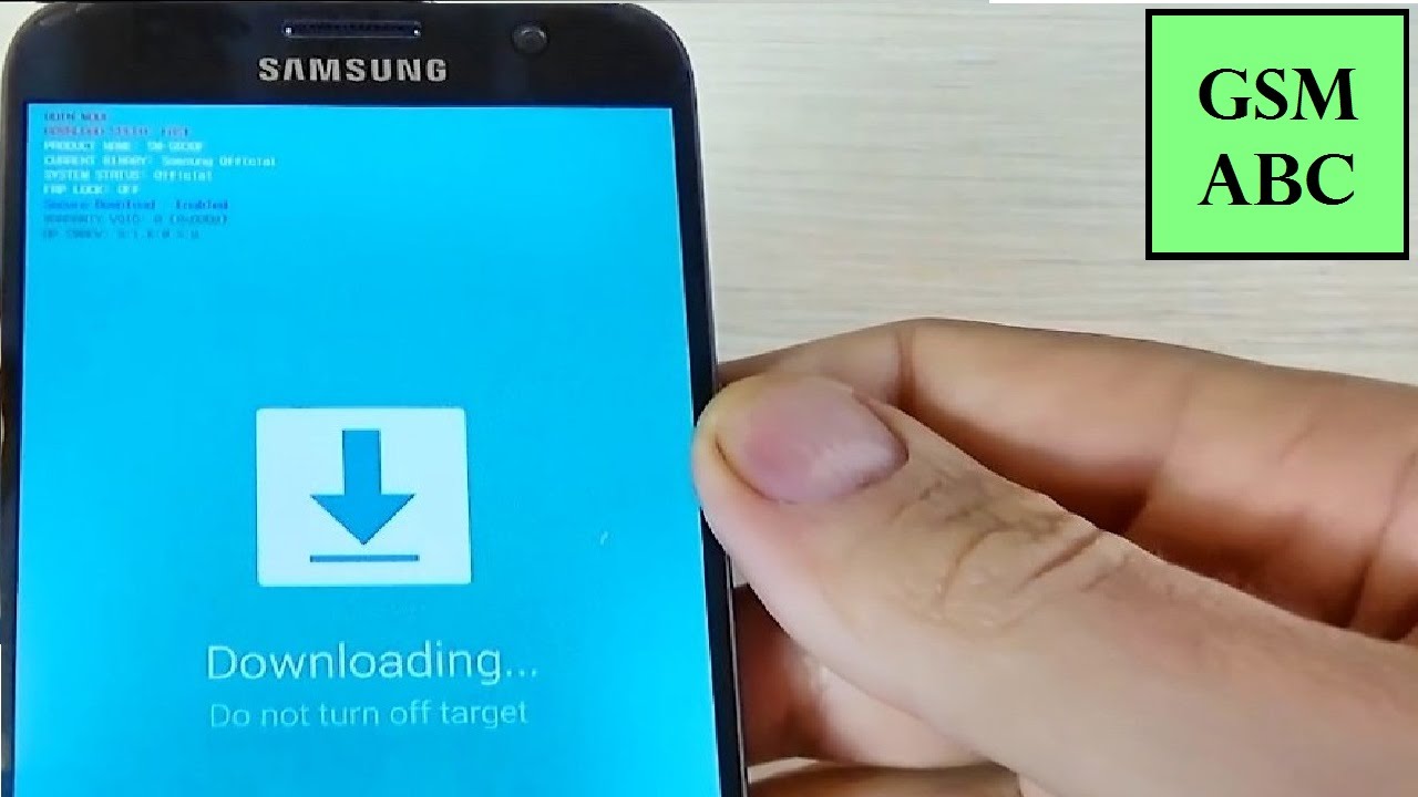 How to put / exit Samsung Galaxy S7, S7 edge in DOWNLOAD MODE