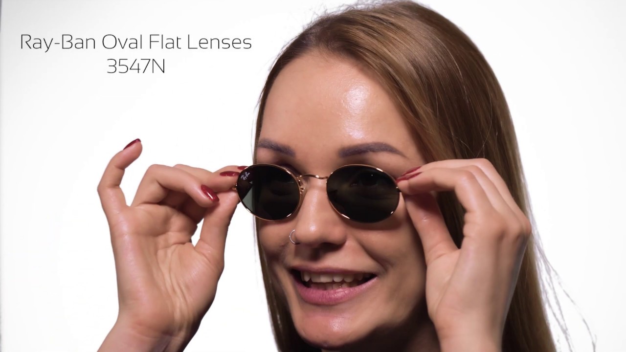 Ray-Ban Oval Flat Lenses RB3547N - Обзор стиля и размера | Sunsolo.ru