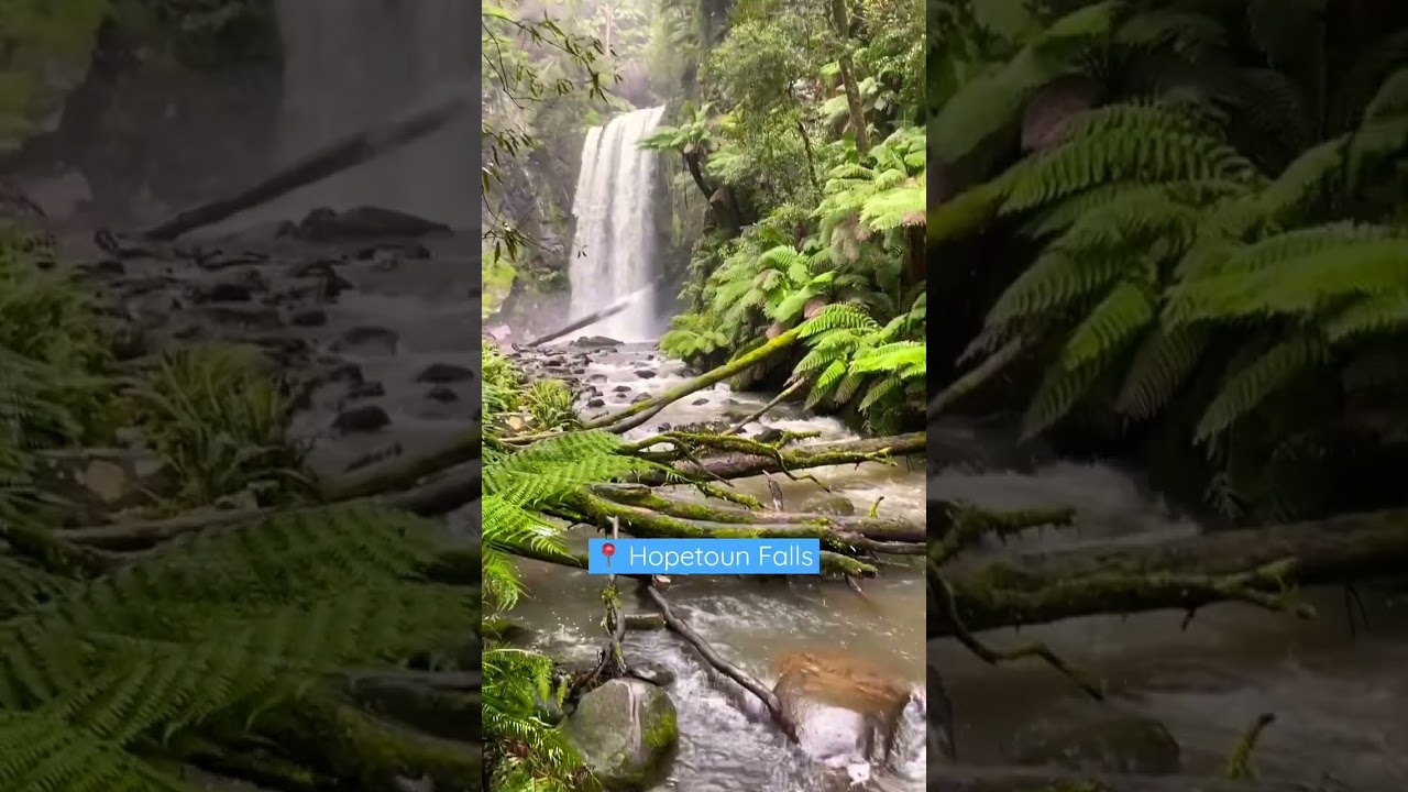 Best places to visit in Victoria 🇦🇺 Part 3 - Hopetoun Falls 💦 #melbourne #australia #travel