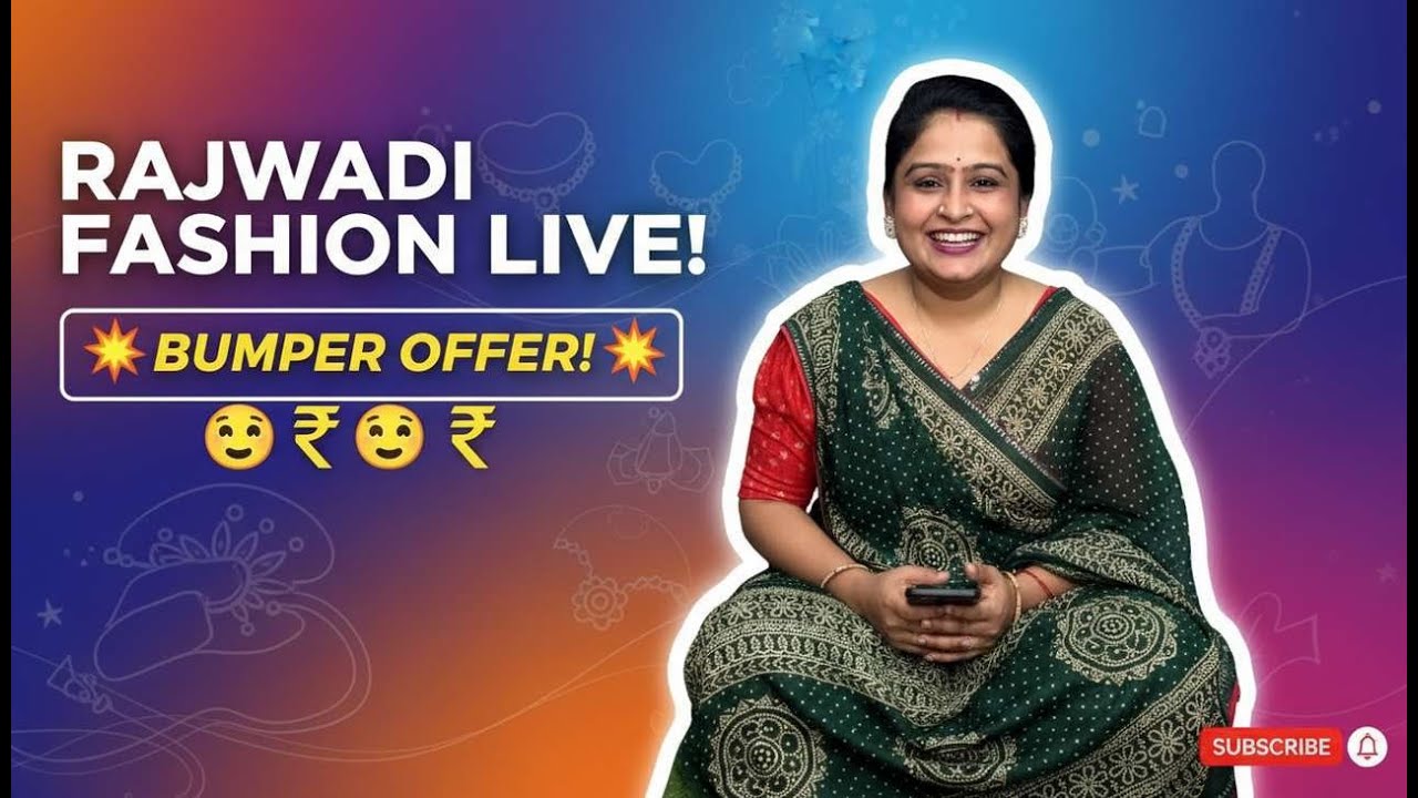 Livenk 7067947300 Stream of rajwadi fashion creation