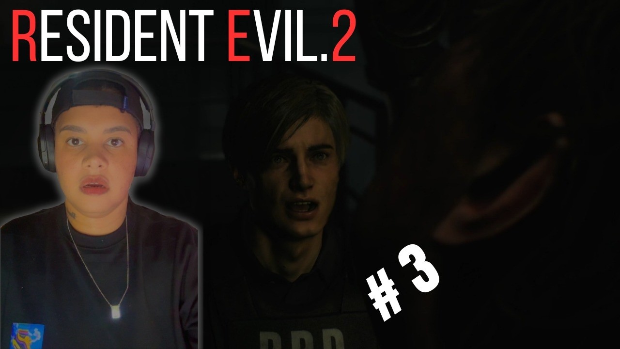 🧪 A MUTAÇÃO COMEÇA! LEON VS WILLIAM BIRKIN | – Resident Evil 2 Remake #3