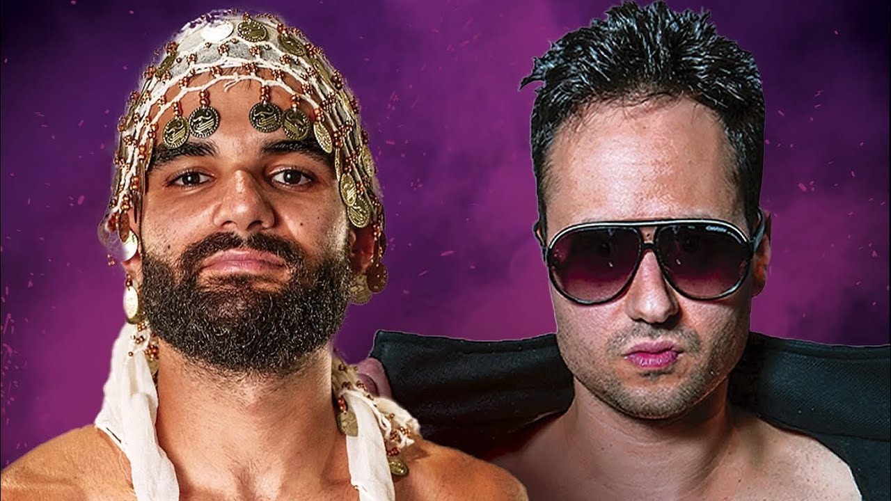 IWA Live: Vinnie Vain vs El Phoenician (5 Minute Challenge)