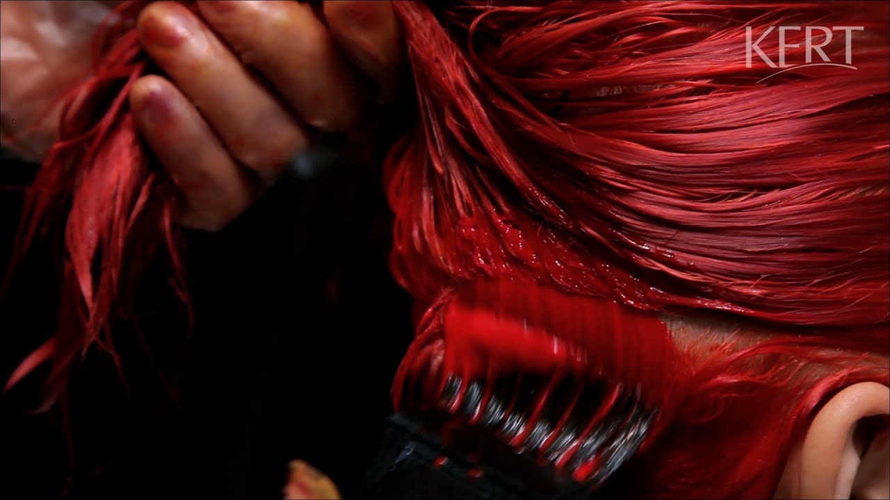 Cabelos vermelhos - Keraton Banho de Brilho Pimenta Rosa - KERT