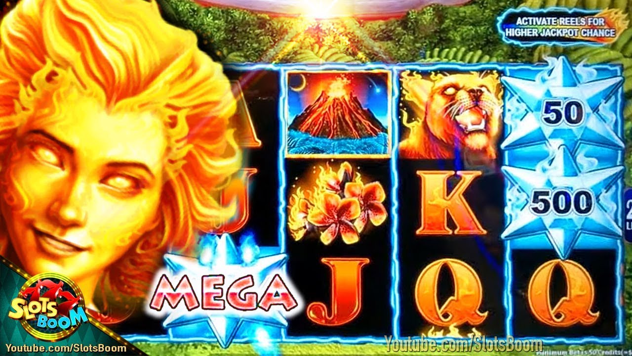 STAR WATCH MAGMA & FIRE HUGE WIN!!!!! 1c KONAMI Slot Game