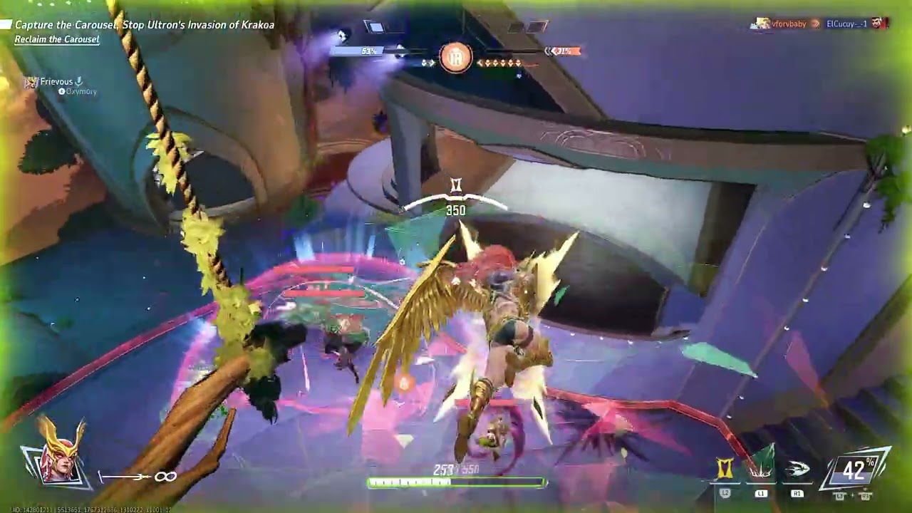 Angela Carry - Marvel Rivals Ranked Gameplay
